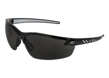 Edge Zorge G2 Safety Glasses - Black Frame/Smoke Lens - American Ladders & Scaffolds