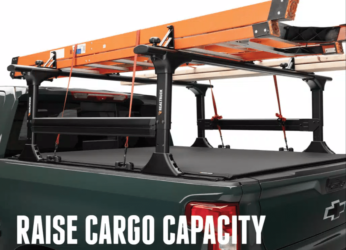 Elevate Adjustable Truck Rack - American Ladders & Scaffolds