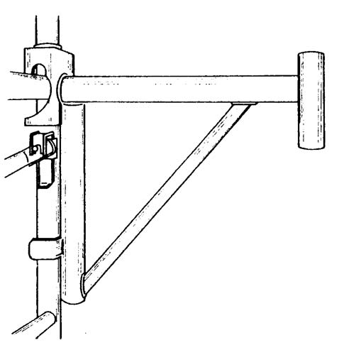 End Arm 21" - American Ladders & Scaffolds