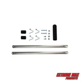 Extreme Max 5600.3207 Shingle - Saver 21' Roof Snow Rake with 24" Blade and Anti - Skid Handle - American Ladders & Scaffolds