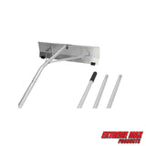 Extreme Max 5600.3207 Shingle - Saver 21' Roof Snow Rake with 24" Blade and Anti - Skid Handle - American Ladders & Scaffolds