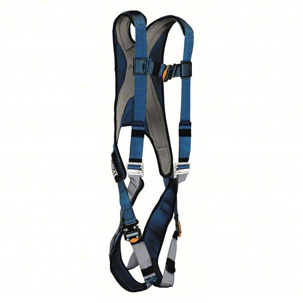 Full Body Harness: Gen Industry, Vest Harness, Back, Steel, Back/Leg/Shoulder, 420 lb Wt Capacity - American Ladders & Scaffolds