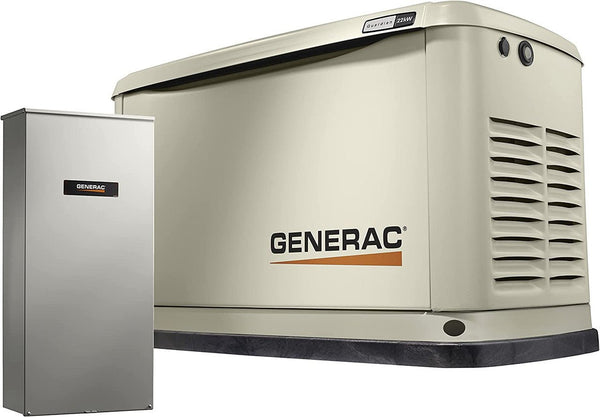 Generac 7043 22kW Air cooled generator - American Ladders & Scaffolds