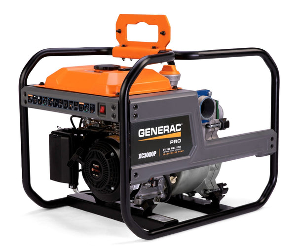 GENERAC PRO 3" TRASH PUMP 7725 - American Ladders & Scaffolds