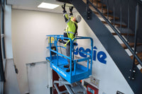 GENIE - GS - 1432m E - Drive Slab Scissor Lifts - CALL FOR PRICING - American Ladders & Scaffolds