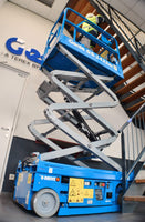 GENIE - GS - 1432m E - Drive Slab Scissor Lifts - CALL FOR PRICING - American Ladders & Scaffolds