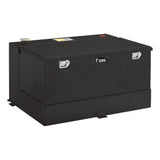 GLOSS BLACK 85 - GALLON COMBO ALUMINUM TRANSFER TANK #TT - 85 - COMBO - BLK - American Ladders & Scaffolds