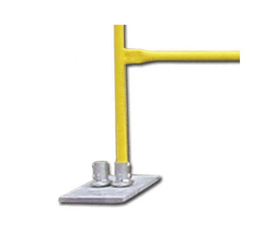 Temporary Guardrail Rack Guardian Temporary Guardrail - American Ladders & Scaffolds