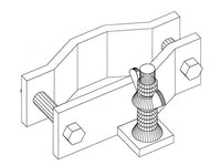 Guardrail Clamp Adapter - American Ladders & Scaffolds