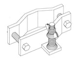 Guardrail Clamp Adapter - American Ladders & Scaffolds