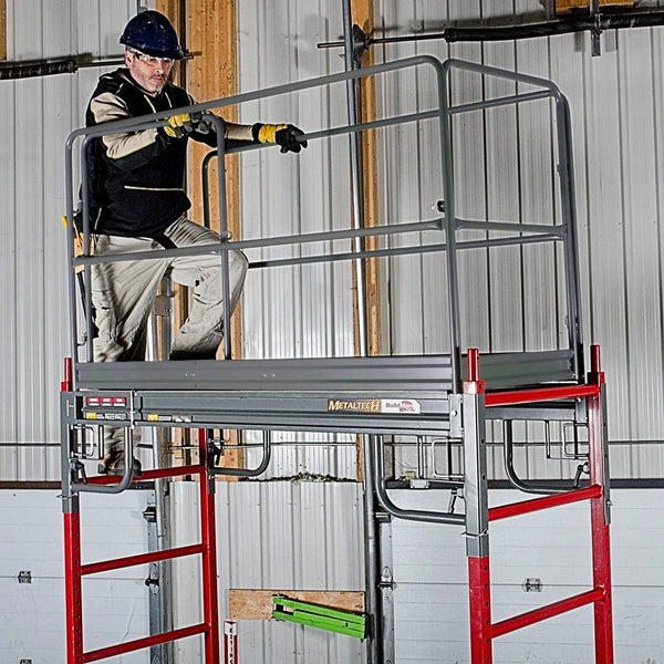 Guardrails System for Buildman Baker - American Ladders & Scaffolds