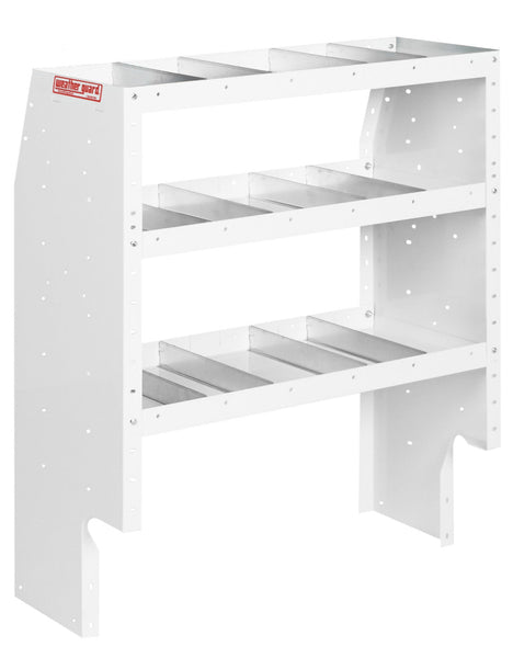 Heavy Duty Adjustable 3 Shelf Unit, 36 in x 44 in x 16 in - American Ladders & Scaffolds