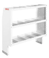 Heavy Duty Adjustable 3 Shelf Unit, 42 in x 44 in x 16 in - American Ladders & Scaffolds