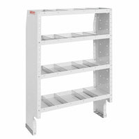 Heavy Duty Adjustable 4 Shelf Unit, 36 in x 60 in x 16 in - American Ladders & Scaffolds