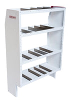 Heavy Duty Adjustable 4 Shelf Unit, 42 in x 60 in x 16 in - American Ladders & Scaffolds