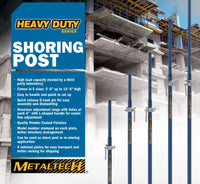 Heavy Duty Adjustable Shoring Post - American Ladders & Scaffolds