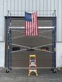 High Clearance Rolling Scaffold Tower - American Ladders & Scaffolds