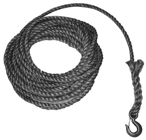 Hoisting Rope with Hook 150' - American Ladders & Scaffolds