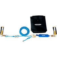 Horizontal Lifeline, 2 - Man Rope, Cross Arm Strap, Rope Tensioner - American Ladders & Scaffolds