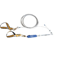 Horizontal Lifeline System, 2 - Man Rope, Cross - Arm Strap - American Ladders & Scaffolds