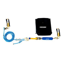 Horizontal Lifeline System, 2 - Man Rope, Cross - Arm Strap, Ratchet Tensioner - American Ladders & Scaffolds