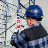 Incomplete Scaffold Tag (Red) - American Ladders & Scaffolds