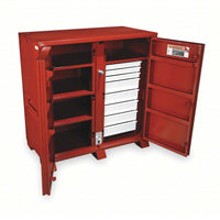 JOBOX STEEL 2 DOOR DRAWER ( 1 - 679990) - American Ladders & Scaffolds