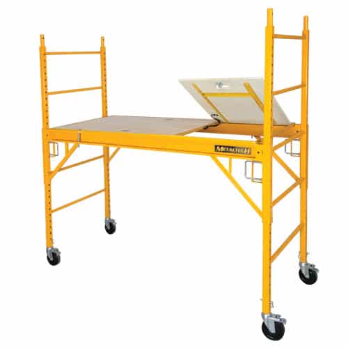 Jobsite Series 6’ Baker / Platform With Trap Door - American Ladders & Scaffolds