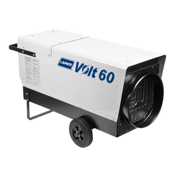 LB White® Volt™ Electric Forced - Air Heaters 60KW 205,000BTU/Hr - American Ladders & Scaffolds