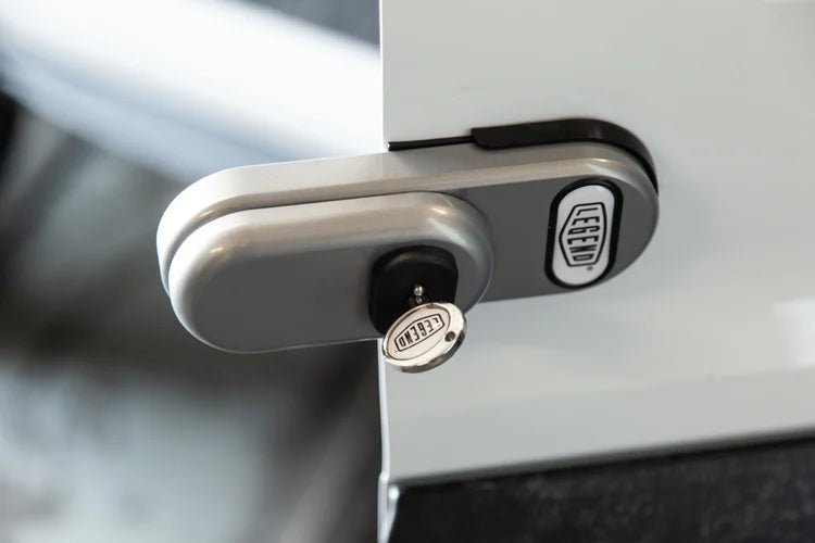 Legend Slam Lock for van Security Single Lock | American Ladders ...
