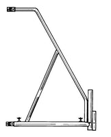 Light Duty Outrigger - American Ladders & Scaffolds