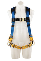 LITEFIT PLUS Positioning Harness, Tongue Buckle Legs, Quick Connect Chest, Shoulder Backpad - American Ladders & Scaffolds