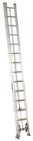 LOUISVILLE LADDER 16 - 40 - FOOT ALUMINUM EXTENSION LADDER, TYPE IA, 300 - POUND LOAD CAPACITY, AE22XX - American Ladders & Scaffolds