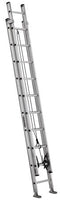 LOUISVILLE LADDER 16 - 40 - FOOT ALUMINUM EXTENSION LADDER, TYPE IA, 300 - POUND LOAD CAPACITY, AE22XX - American Ladders & Scaffolds