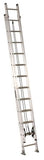 LOUISVILLE LADDER 16 - 40 - FOOT ALUMINUM EXTENSION LADDER, TYPE IA, 300 - POUND LOAD CAPACITY, AE22XX - American Ladders & Scaffolds