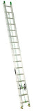 LOUISVILLE LADDER 16 - 40 - FOOT ALUMINUM EXTENSION LADDER, TYPE II, 225 - POUND LOAD CAPACITY, AE42XXPG - American Ladders & Scaffolds