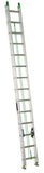 LOUISVILLE LADDER 16 - 40 - FOOT ALUMINUM EXTENSION LADDER, TYPE II, 225 - POUND LOAD CAPACITY, AE42XXPG - American Ladders & Scaffolds