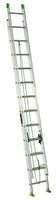 LOUISVILLE LADDER 16 - 40 - FOOT ALUMINUM EXTENSION LADDER, TYPE II, 225 - POUND LOAD CAPACITY, AE42XXPG - American Ladders & Scaffolds