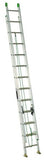 LOUISVILLE LADDER 16 - 40 - FOOT ALUMINUM EXTENSION LADDER, TYPE II, 225 - POUND LOAD CAPACITY, AE42XXPG - American Ladders & Scaffolds