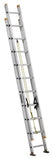 LOUISVILLE LADDER 16 - 40 - FOOT ALUMINUM MULTI - SECTION EXTENSION LADDER, TYPE I, 250 - POUND LOAD CAPACITY, AE32XX - American Ladders & Scaffolds