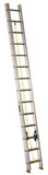 LOUISVILLE LADDER 16 - 40 - FOOT ALUMINUM MULTI - SECTION EXTENSION LADDER, TYPE I, 250 - POUND LOAD CAPACITY, AE32XX - American Ladders & Scaffolds