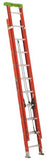 LOUISVILLE LADDER 20 - 32' FOOT FIBERGLASS EXTENSION LADDER, TYPE IA, 300 - POUND LOAD CAPACITY, L - 3022 - PT - American Ladders & Scaffolds