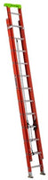 LOUISVILLE LADDER 20 - 32' FOOT FIBERGLASS EXTENSION LADDER, TYPE IA, 300 - POUND LOAD CAPACITY, L - 3022 - PT - American Ladders & Scaffolds