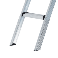 LOUISVILLE LADDER 22.5X63 FIRE RATED ALUMINUM ATTIC LADDER, 375 - POUND LOAD CAPACITY, AL2240LG - R5FT - American Ladders & Scaffolds