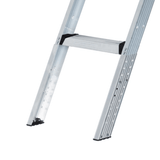 LOUISVILLE LADDER 22.5X63 FIRE RATED ALUMINUM ATTIC LADDER, 375 - POUND LOAD CAPACITY, AL2240LG - R5FT - American Ladders & Scaffolds