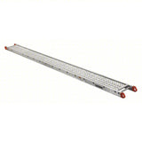 LOUISVILLE LADDER 32 - FOOT ALUMINIUM SCAFFOLD PLANK, 500 - POUND LOAD CAPACITY, P21432 - American Ladders & Scaffolds