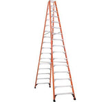 LOUISVILLE LADDER 4 - 16' FIBERGLASS STEP LADDER, TYPE IAA, 375 - POUND LOAD CAPACITY, FM14XXHD - American Ladders & Scaffolds