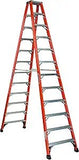 LOUISVILLE LADDER 4 - 16' FIBERGLASS STEP LADDER, TYPE IAA, 375 - POUND LOAD CAPACITY, FM14XXHD - American Ladders & Scaffolds