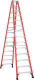 LOUISVILLE LADDER 4 - 16' FIBERGLASS STEP LADDER, TYPE IAA, 375 - POUND LOAD CAPACITY, FM14XXHD - American Ladders & Scaffolds