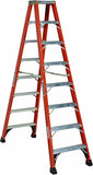 LOUISVILLE LADDER 4 - 16' FIBERGLASS STEP LADDER, TYPE IAA, 375 - POUND LOAD CAPACITY, FM14XXHD - American Ladders & Scaffolds